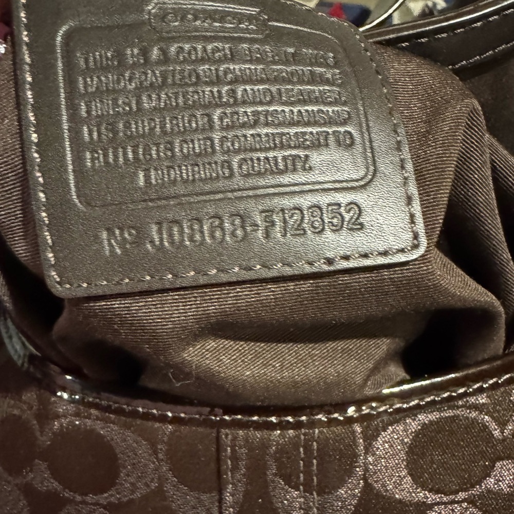 Coach Purse - Picture 12 of 14